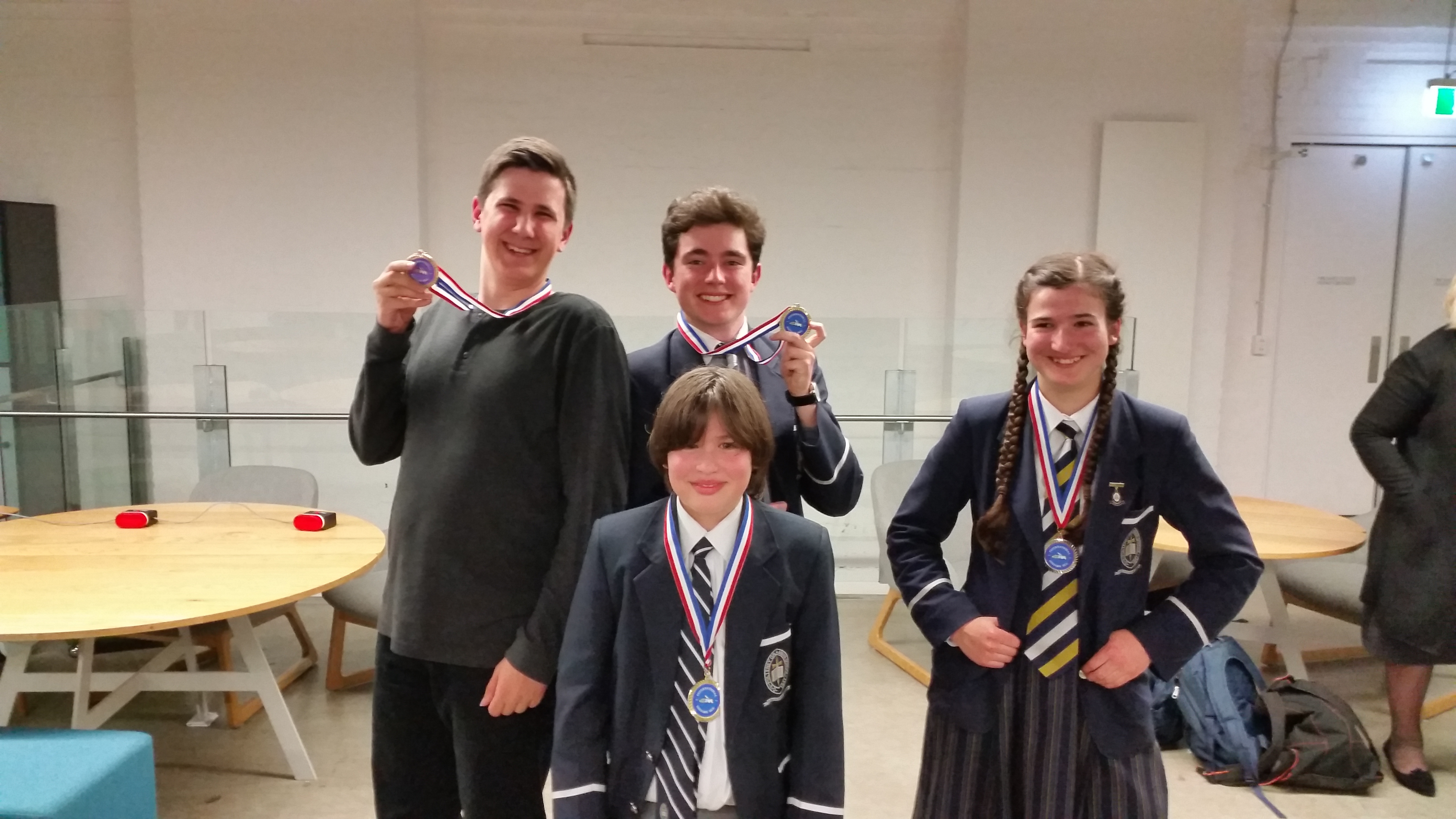 16 Teams Attend South Australia History Bee and Bowl on 12 September International History Bee